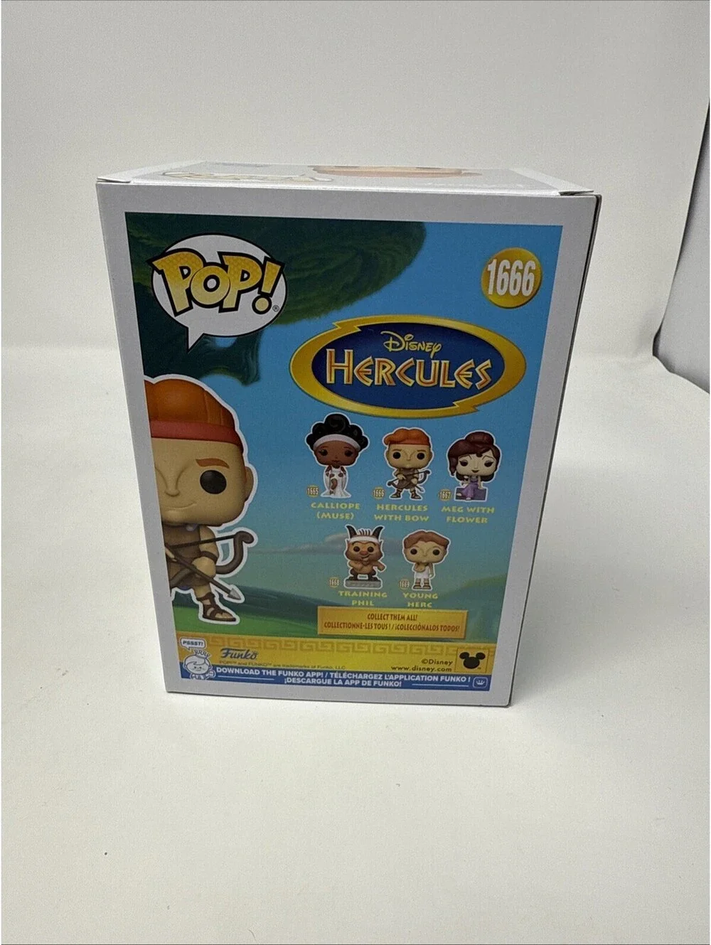 Funko Pop! Vinyl: Disney - Hercules with Bow #1666